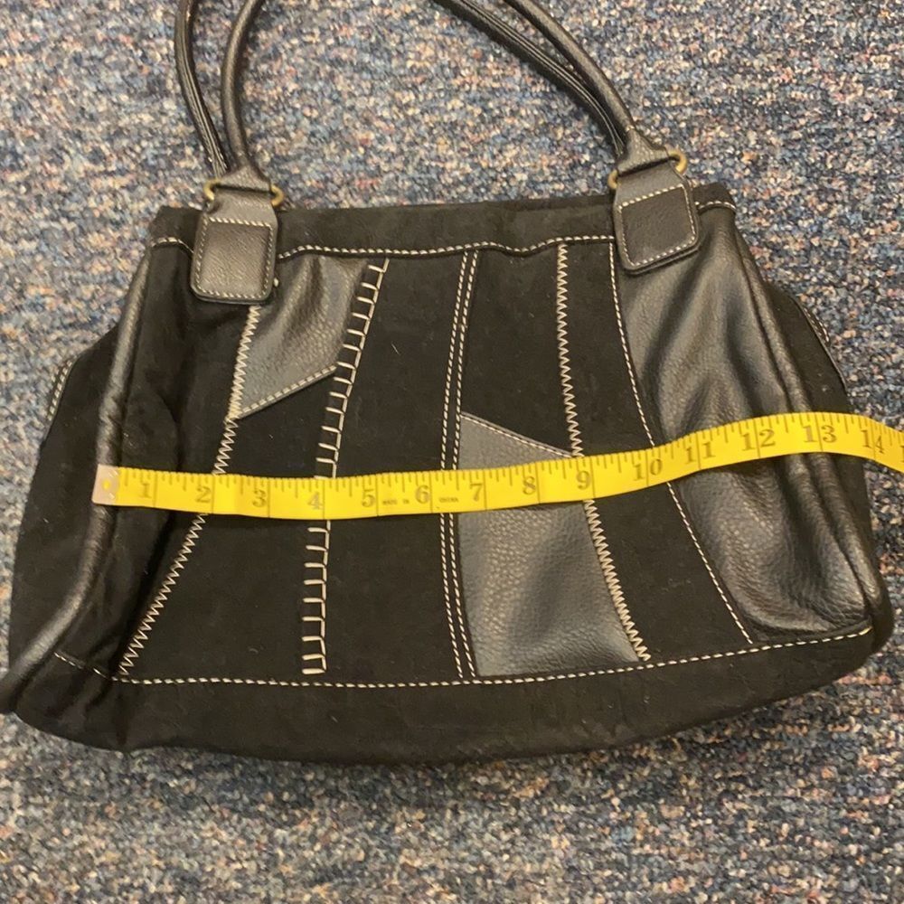 Alfred Dunner Faux Suede Purse - Picture 2 of 5